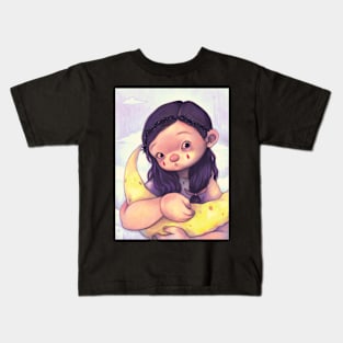 Moon Child Kids T-Shirt